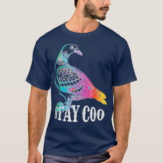 Camiseta Pigeon Stay Coo Funny Love