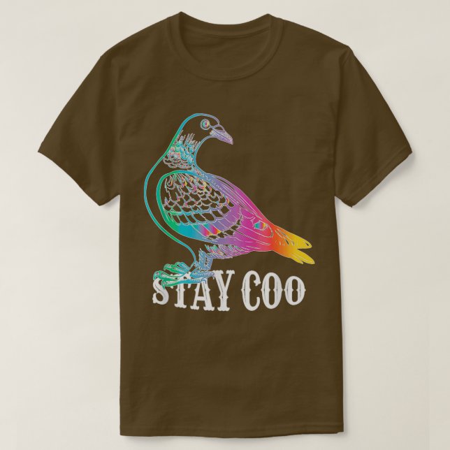 Camiseta Pigeon Stay Coo Funny Love 2 (Diseño del anverso)