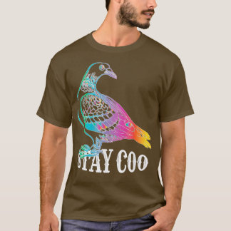 Camiseta Pigeon Stay Coo Funny Love 2