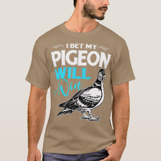 Camiseta Pigeon T Carreras