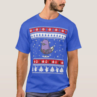 Camiseta Pigeon Ugly Navidades