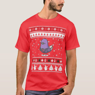 Camiseta Pigeon Ugly Navidades 1
