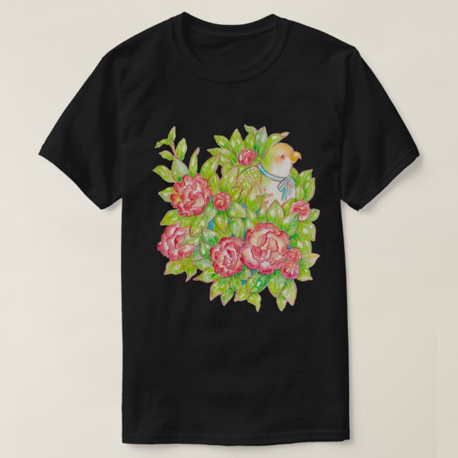 Camiseta Pigeon vert bec pais classique 1 (Diseño del anverso)