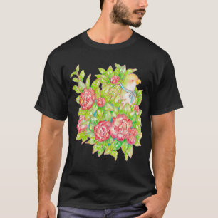 Camiseta Pigeon vert bec pais classique 1