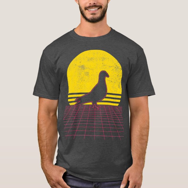 Camiseta Pigeon Vintage (Anverso)