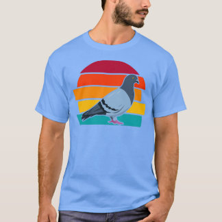 Camiseta Pigeon Vintage Design 1