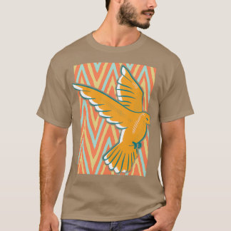 Camiseta Pigeon Vintage Retro 1
