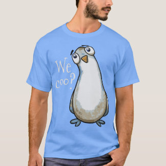 Camiseta Pigeon We Coo Funny Gift Pigeon Dueños Amantes 1