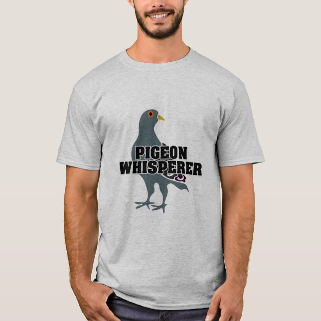 CAMISETA PIGEON WHISPERER (Anverso)