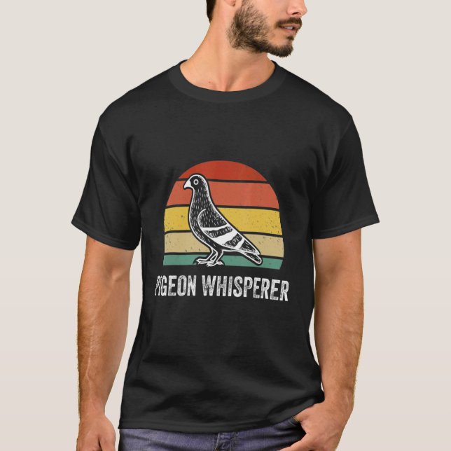 Camiseta Pigeon Whisperer (Anverso)