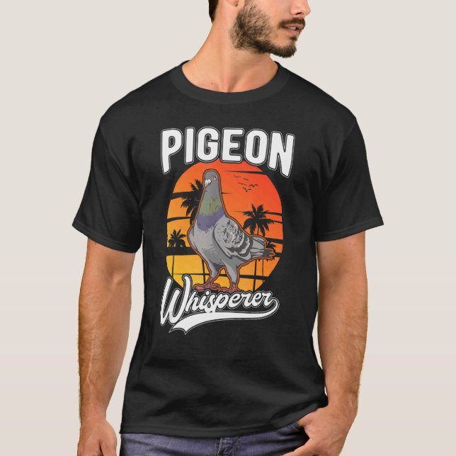 Camiseta Pigeon Whisperer (Anverso)