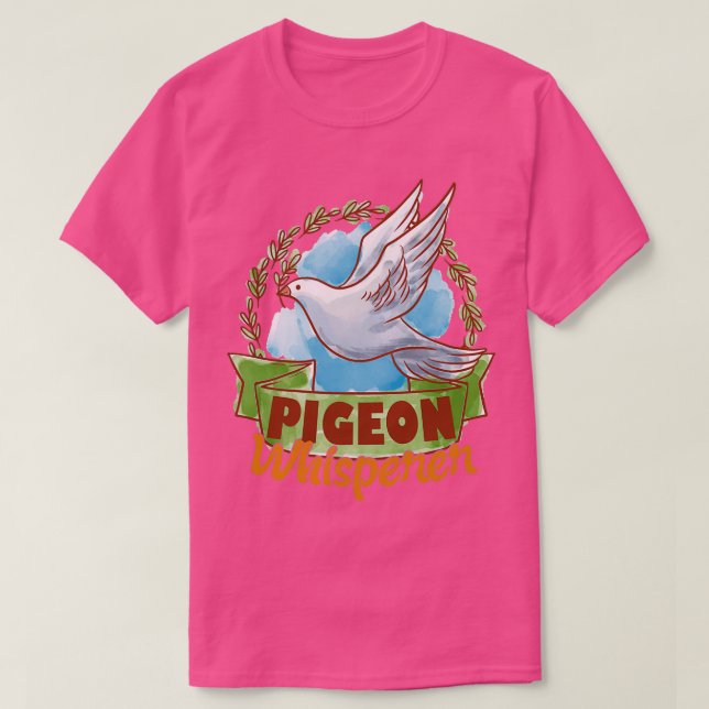 Camiseta Pigeon Whisperer 1 (Diseño del anverso)