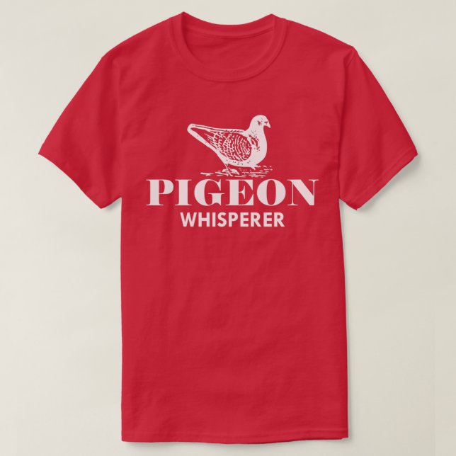 Camiseta Pigeon Whisperer 41 (Diseño del anverso)