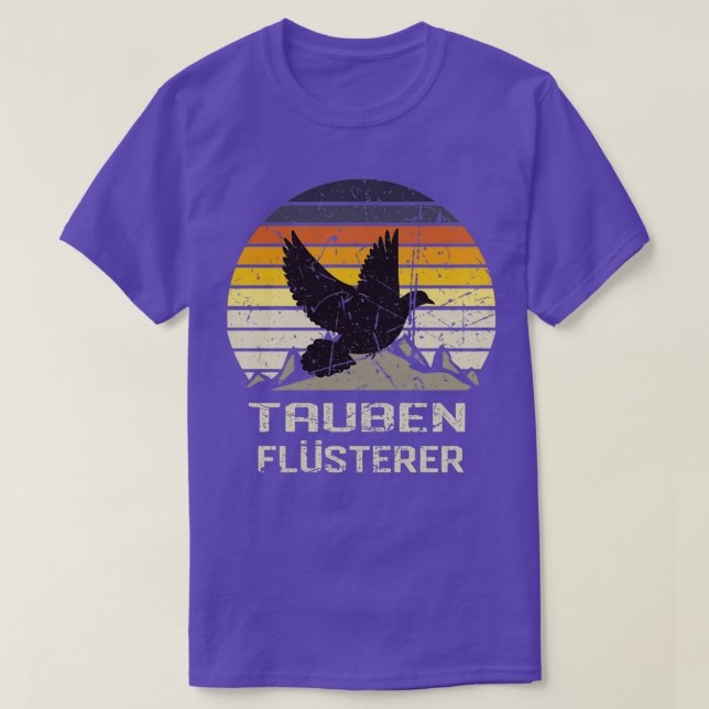 Camiseta Pigeon Whisperer 5 (Diseño del anverso)