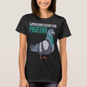 Camiseta Pigeon Whisperer Columbidae Wings Feathered Pigeon