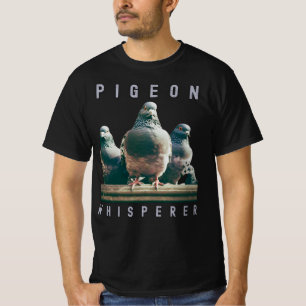 Camiseta Pigeon Whisperer Dueño Lover Breeder Regalos