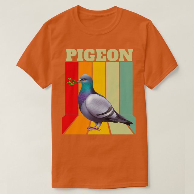 Camiseta Pigeon Whisperer Dueño Lover Regalos Pigeon Love G (Diseño del anverso)