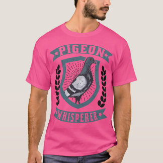 Camiseta Pigeon Whisperer palomas Whisperer