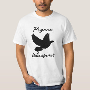 Camiseta Pigeon Whisperer para un amante de los pájaros