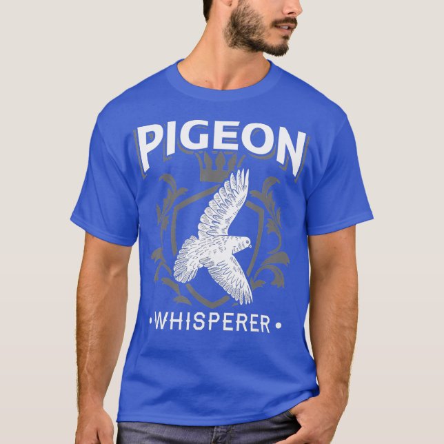 Camiseta Pigeon Whisperer Pigeon (Anverso)