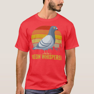 Camiseta Pigeon Whisperer Pigeon Carreras