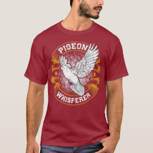 Camiseta Pigeon Whisperer Regalo Animal Bird Pigeon
