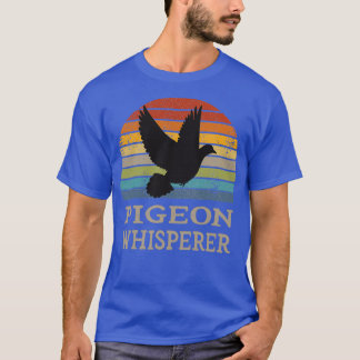 Camiseta Pigeon Whisperer Retro 3