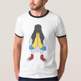 Camiseta Pigeon with Shoes