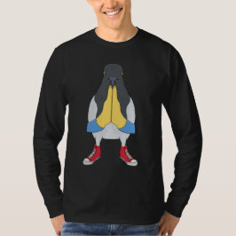 Camiseta Pigeon with Shoes