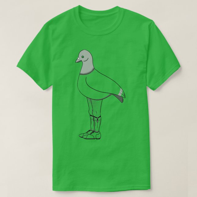 Camiseta PigeonFoot 1 (Diseño del anverso)