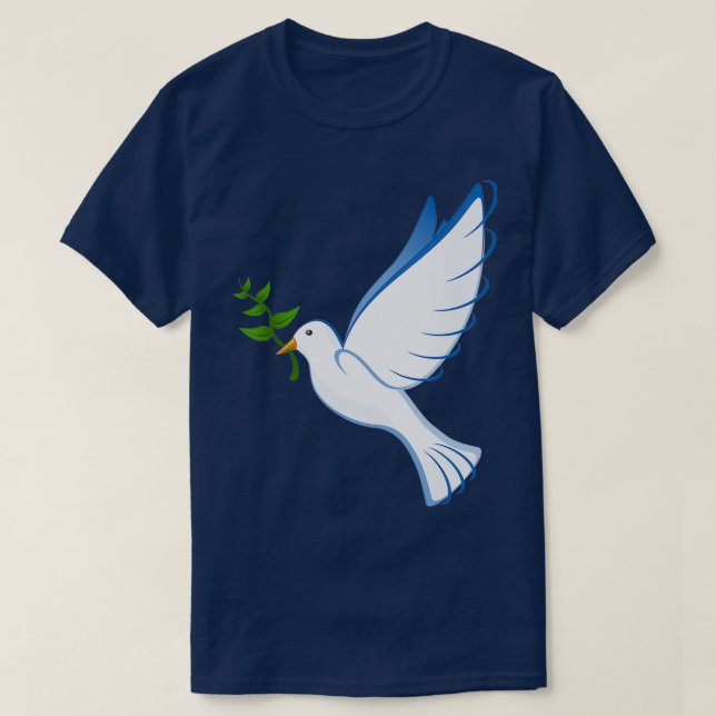 CAMISETA PIGEONPEACE (Diseño del anverso)