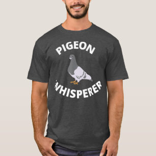 Camiseta Pigeons Bird Lover - Pigeon Whisperer