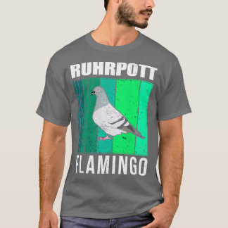 Camiseta Pigeons Ruhrpott Flamingo pigeon fancisco sp