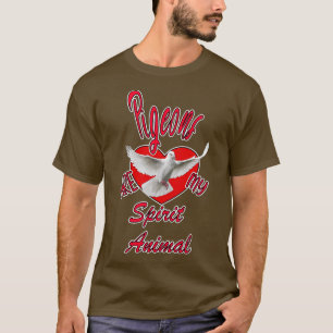 Camiseta Pigeons Spirit Animal