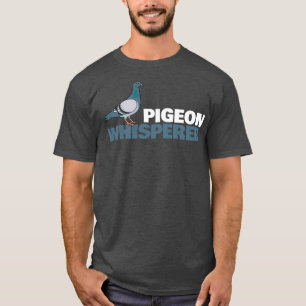 Camiseta Pigeons Whisperer Pigeon Homys Regalo Retro