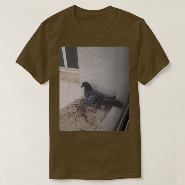 Camiseta Pigeonx27s Nest 1 (Diseño del anverso)