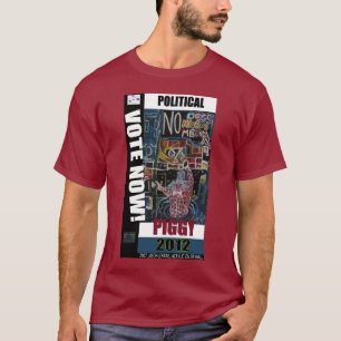 CAMISETA PIGGIA POLÍTICA