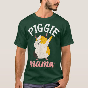 Camiseta Piggie Mama Cute Guinea Pig Mom