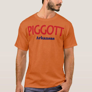 Camiseta Piggott Arkansas TShirt