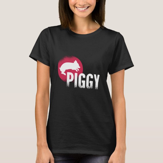 Camiseta Piggy (Anverso)