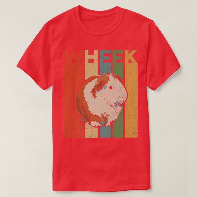 Camiseta Piggy Design for a Guinea Pig nerd  (Diseño del anverso)