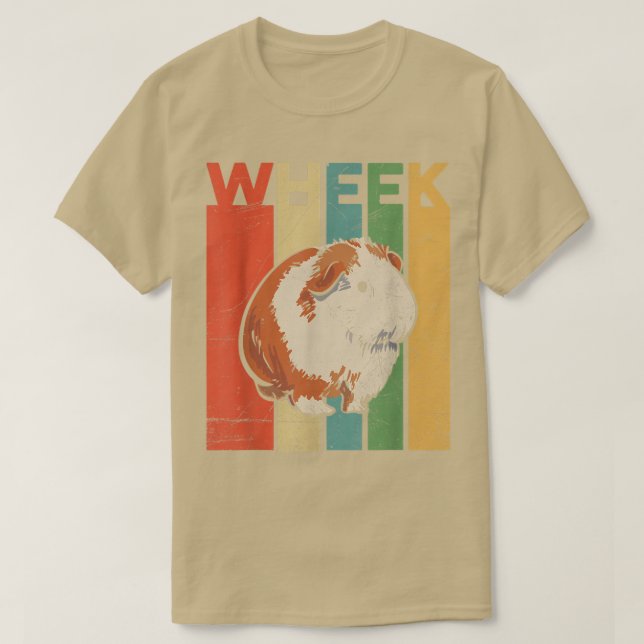 Camiseta Piggy Design for a Guinea Pig nerd T-Shirt (Diseño del anverso)