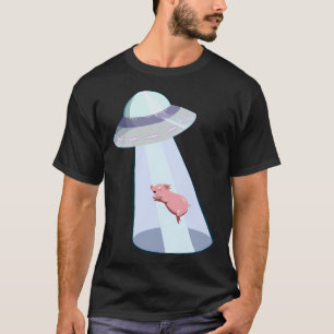 Camiseta Piggy En El Espacio