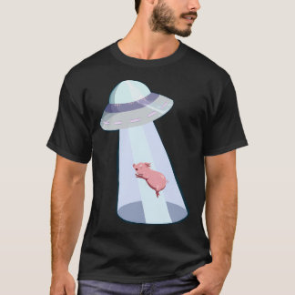 Camiseta Piggy En El Espacio