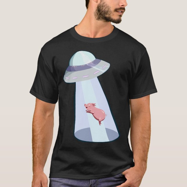 Camiseta Piggy In Space (Anverso)