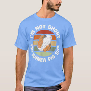 Camiseta Piggy Quote for a Guinea Pig Breeder 