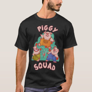 Camiseta piggy squad Pig 