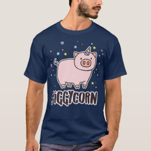 Camiseta Piggycorn = Unicorn + Pig Funny Animal Premium
