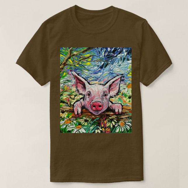 Camiseta Piglet (Diseño del anverso)