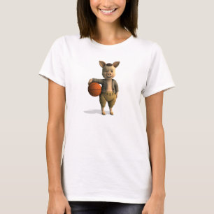 Camiseta Piglet de Basketballer